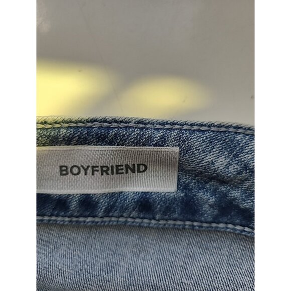 Torrid Premium Boyfriend Distressed Womens Jeans Stretch Denim Size 18 Destroyed - Picture 11 of 16